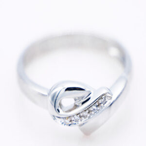 Anello in oro bianco A 155
