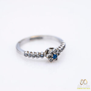 Anello Iconico in Oro bianco A 193