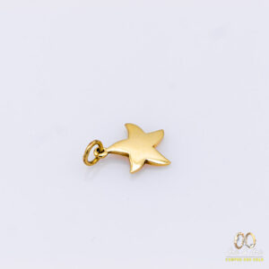 Pendaglio Stella in Oro giallo S 181