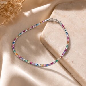 Bracciale Tennis colorato A771